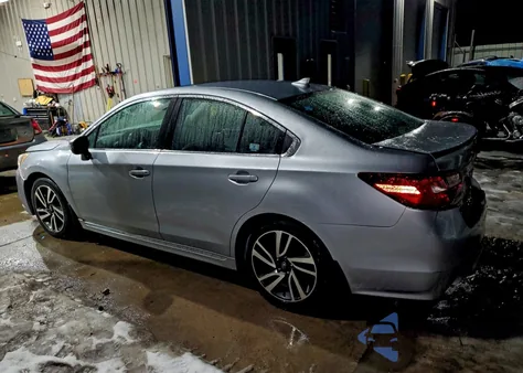 2017 Subaru Legacy Sport from USA, damaged, VIN 4S3BNAR60H3011209